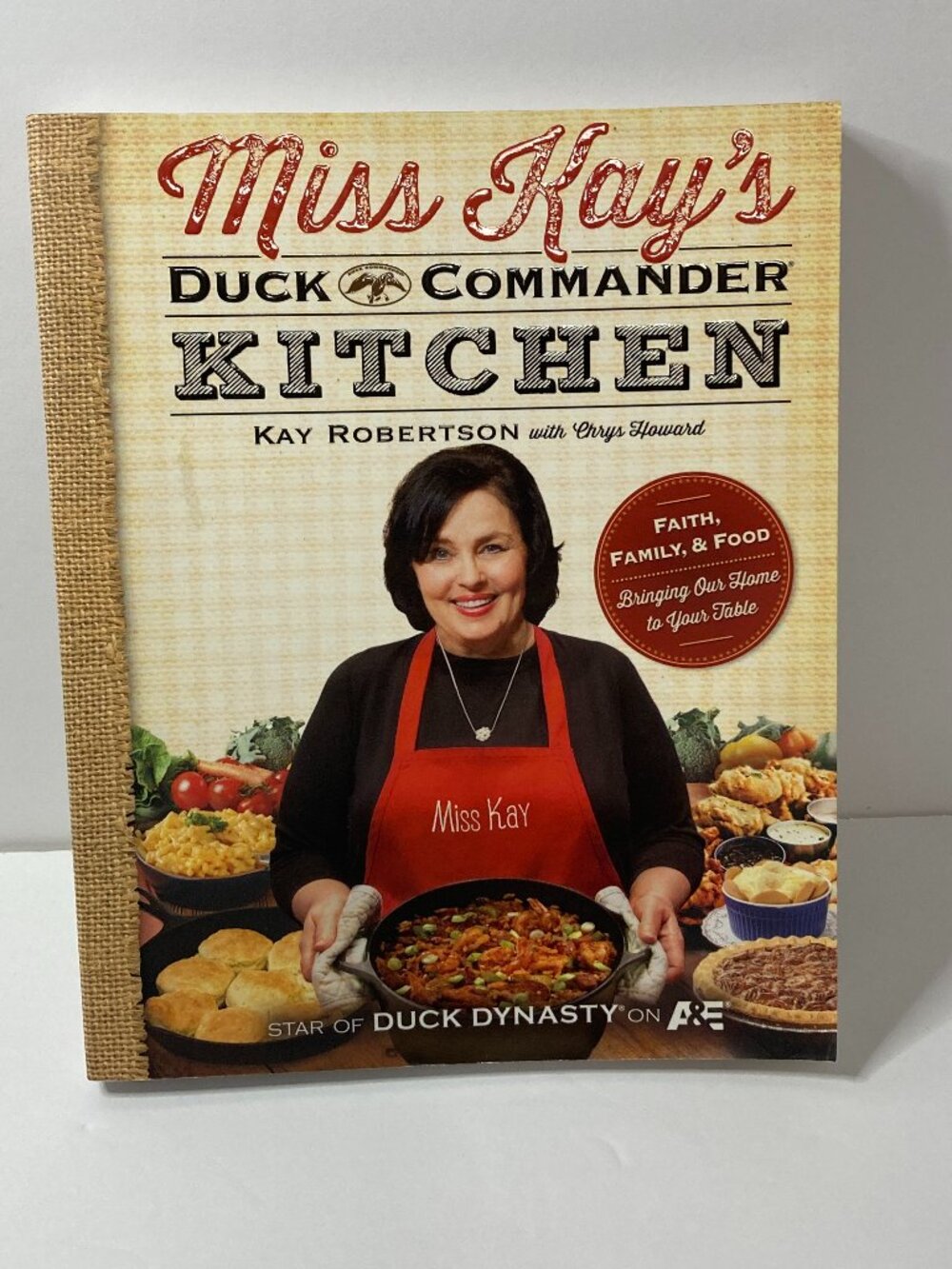 Miss Kay's Duck Commander Kitchen Cookbook Kay Robertson Duck Dynasty PB 2013